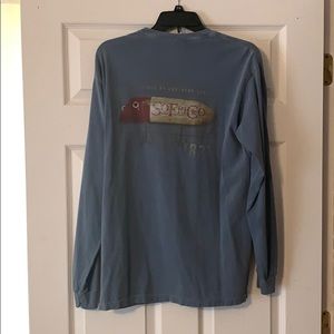 Southern Fried Cotton long sleeve tee